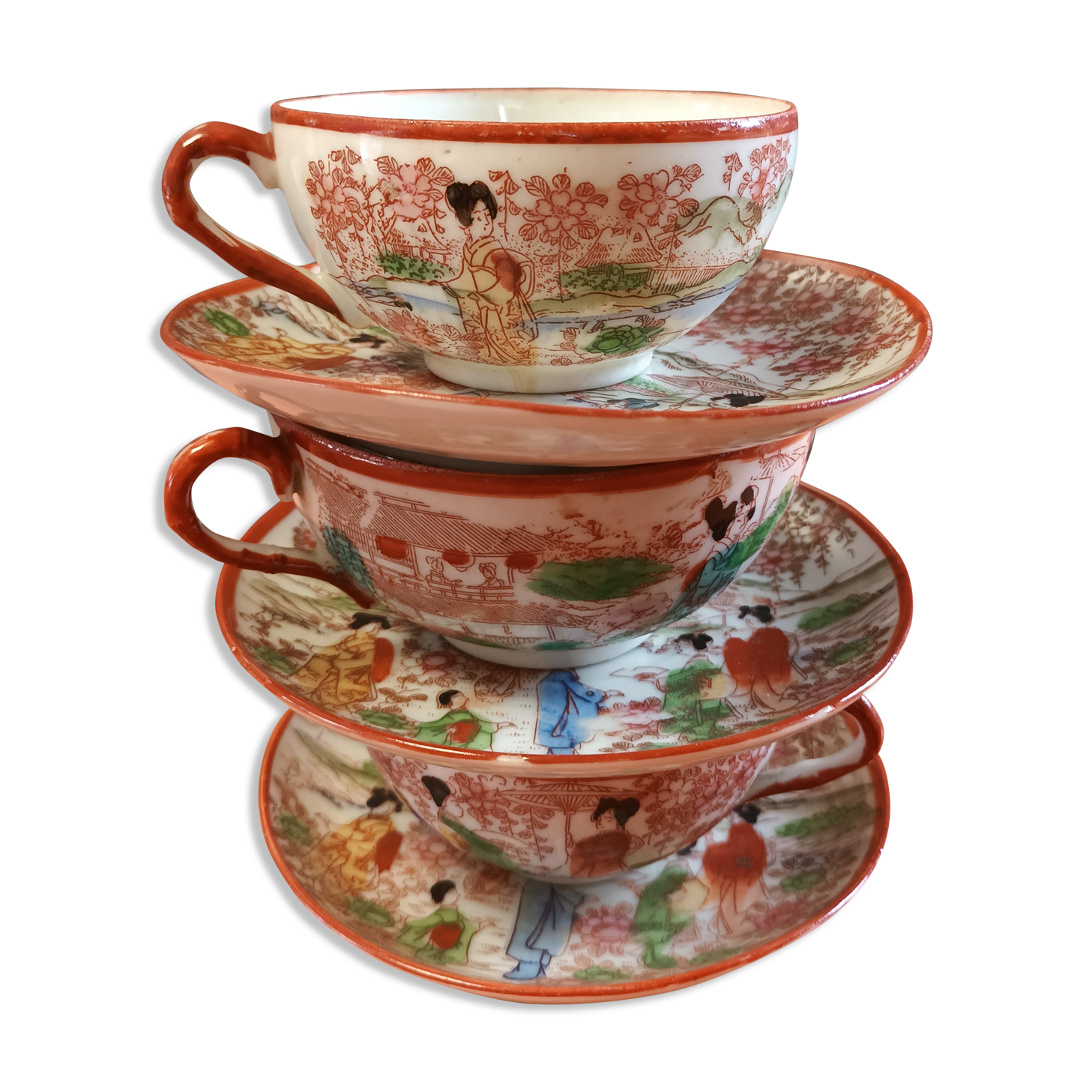Chinese porcelain cup