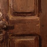 Old door of the seventeenth century