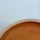 Cheese platter in Vallauris faience, squirrel decoration – 1960s-70s