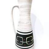 Large vintage vase, west germany-1970
