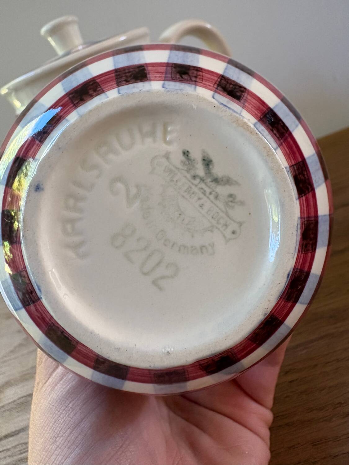 Villeroy and Boch Glasgow model lunch set