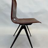 School chair brown