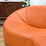 Pumpkin orange canapé