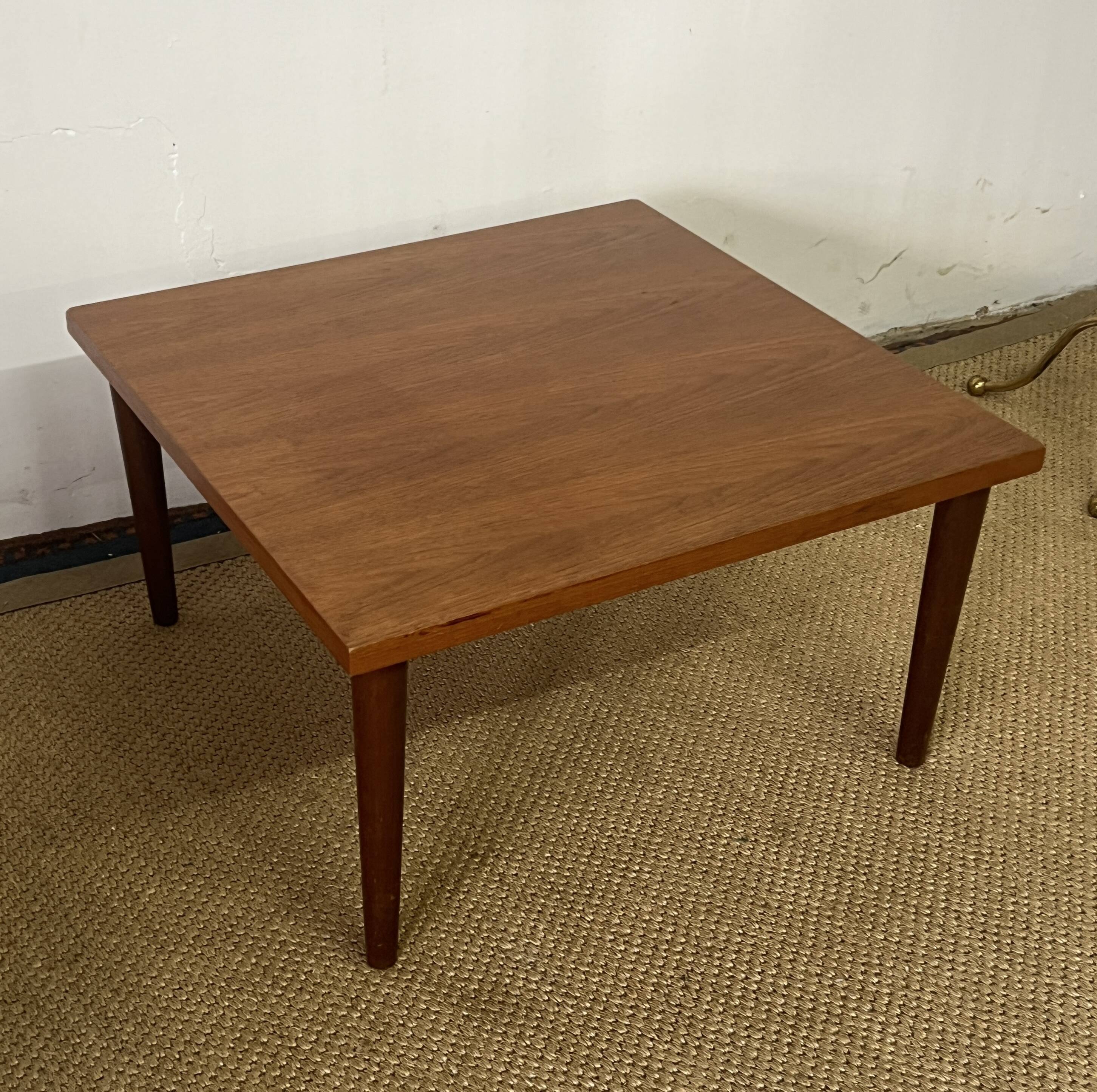 Vintage Scandinavian coffee table