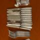 Christofle Malmaison 49-piece cutlery set for 12 people, excellent condition