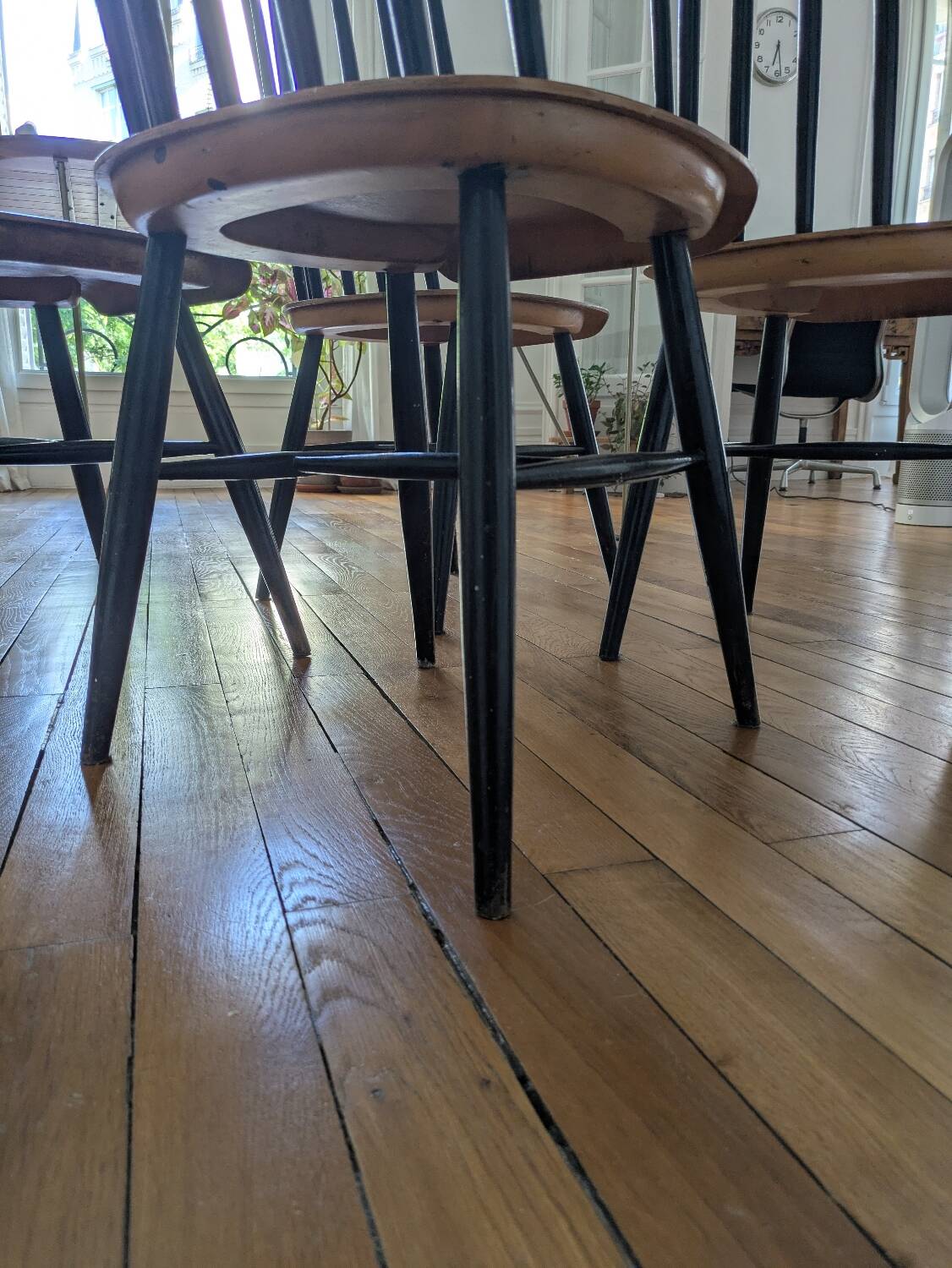 4 Fanette chairs by Ilmari Tapiovaara