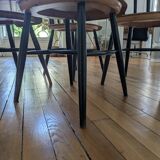 4 Fanette chairs by Ilmari Tapiovaara