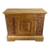 Antique carved oak sideboard