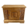 Antique carved oak sideboard