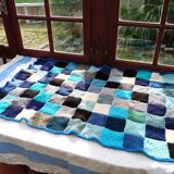 Plaid vintage en patchwork
