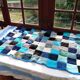 Plaid vintage en patchwork