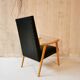 Fauteuil en skaï
