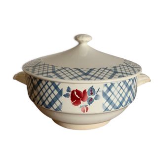 Vintage tureen Digoin Sarreguemines