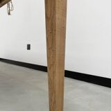 Pine and oak farmhouse table 220 cm