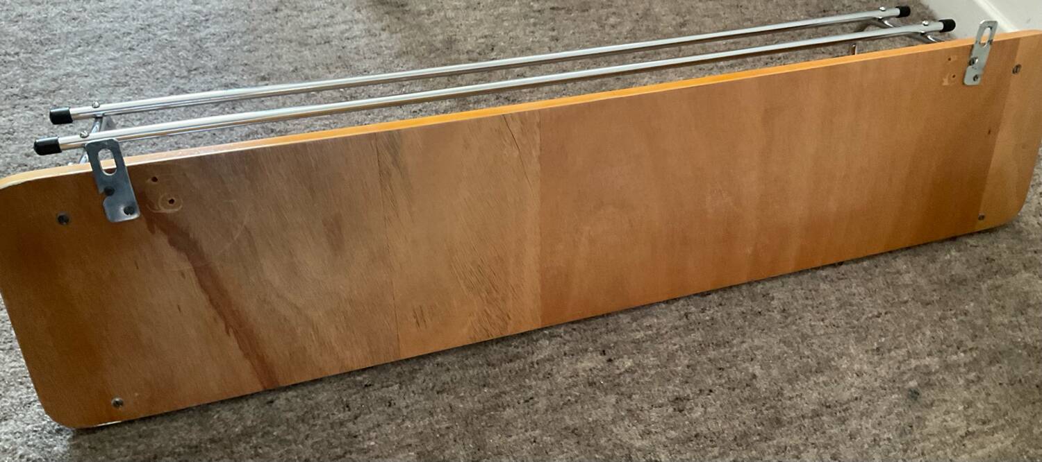 Vintage coat rack from the 60s