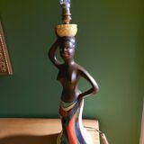 60'S ceramic vintage lamp