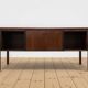 Gunni Omann Model 77 Rosewood Desk, 1960s.