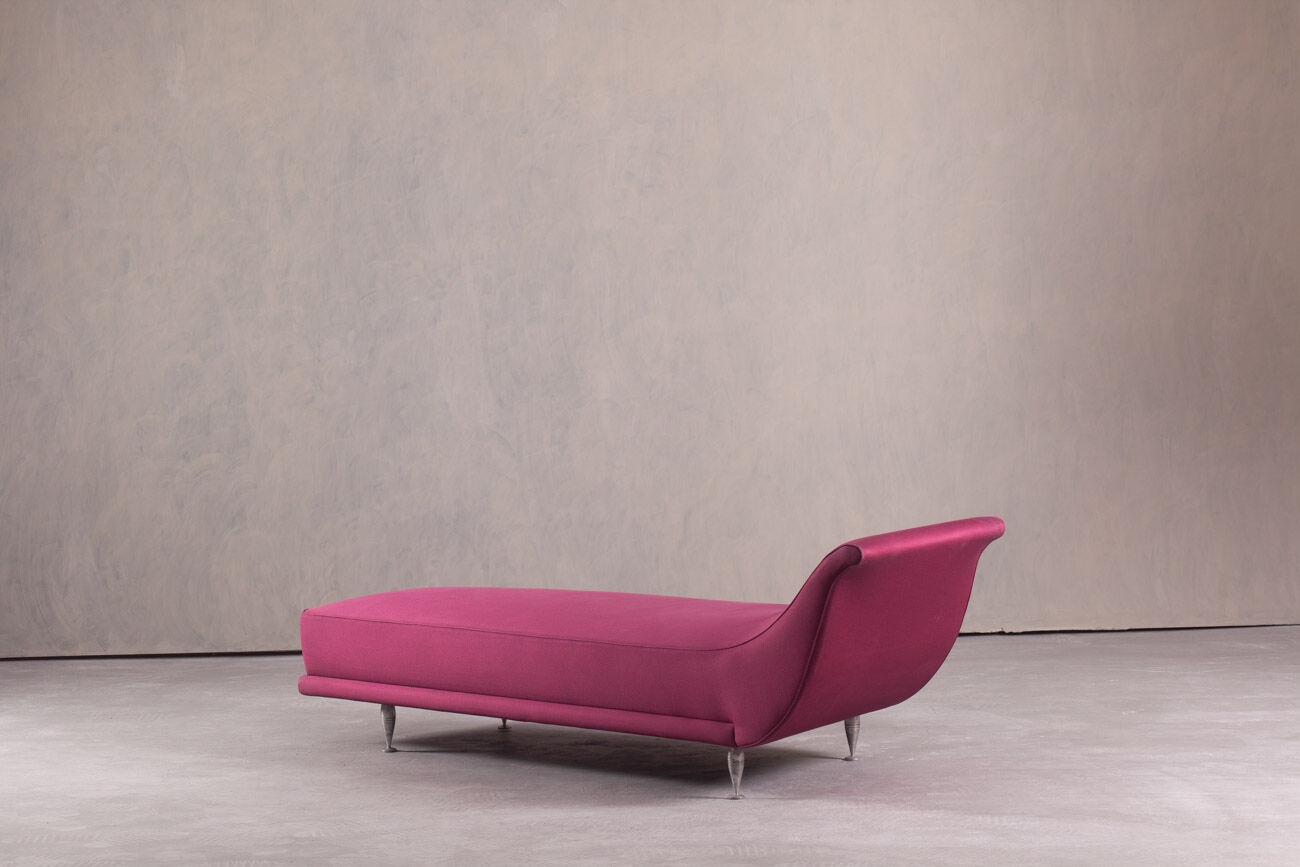 Vintage New Tone chaise longue by Massimo Iosa Ghini for Moroso, Italy 1980s