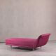 Vintage New Tone chaise longue by Massimo Iosa Ghini for Moroso, Italy 1980s