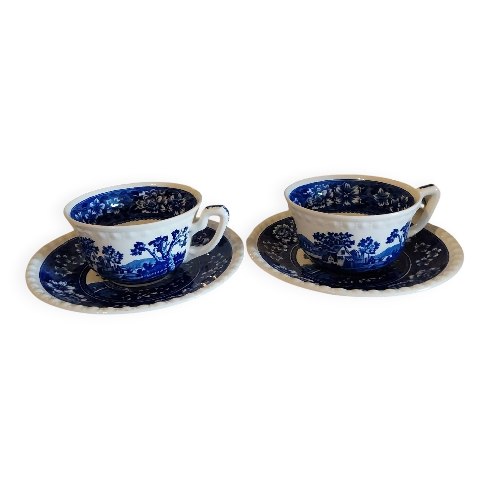 Cups and saucers Villeroy & Boch model Rusticana