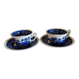 Cups and saucers Villeroy & Boch model Rusticana