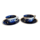 Cups and saucers Villeroy & Boch model Rusticana
