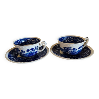 Cups and saucers Villeroy & Boch model Rusticana