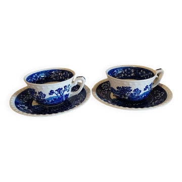 Cups and saucers Villeroy & Boch model Rusticana