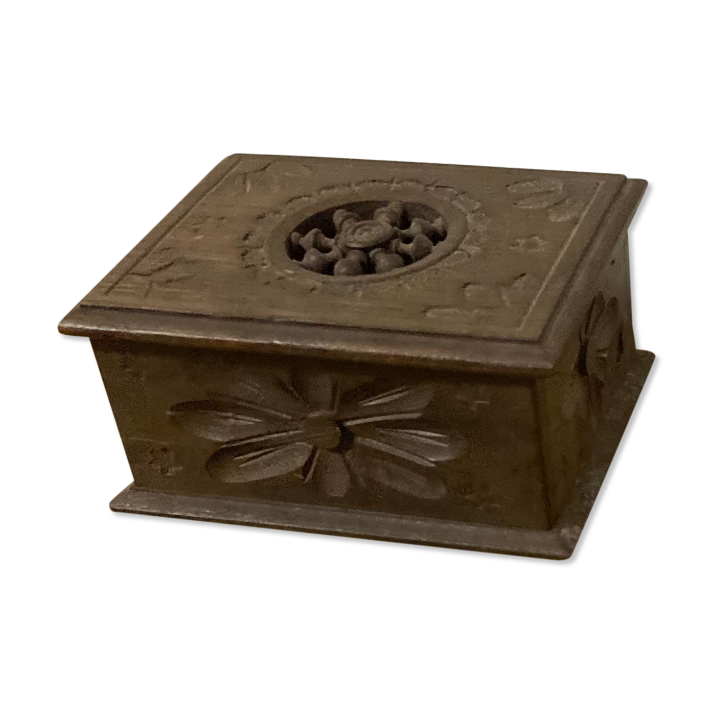 Breton wooden box