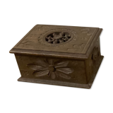 Breton wooden box