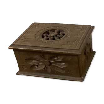 Breton wooden box