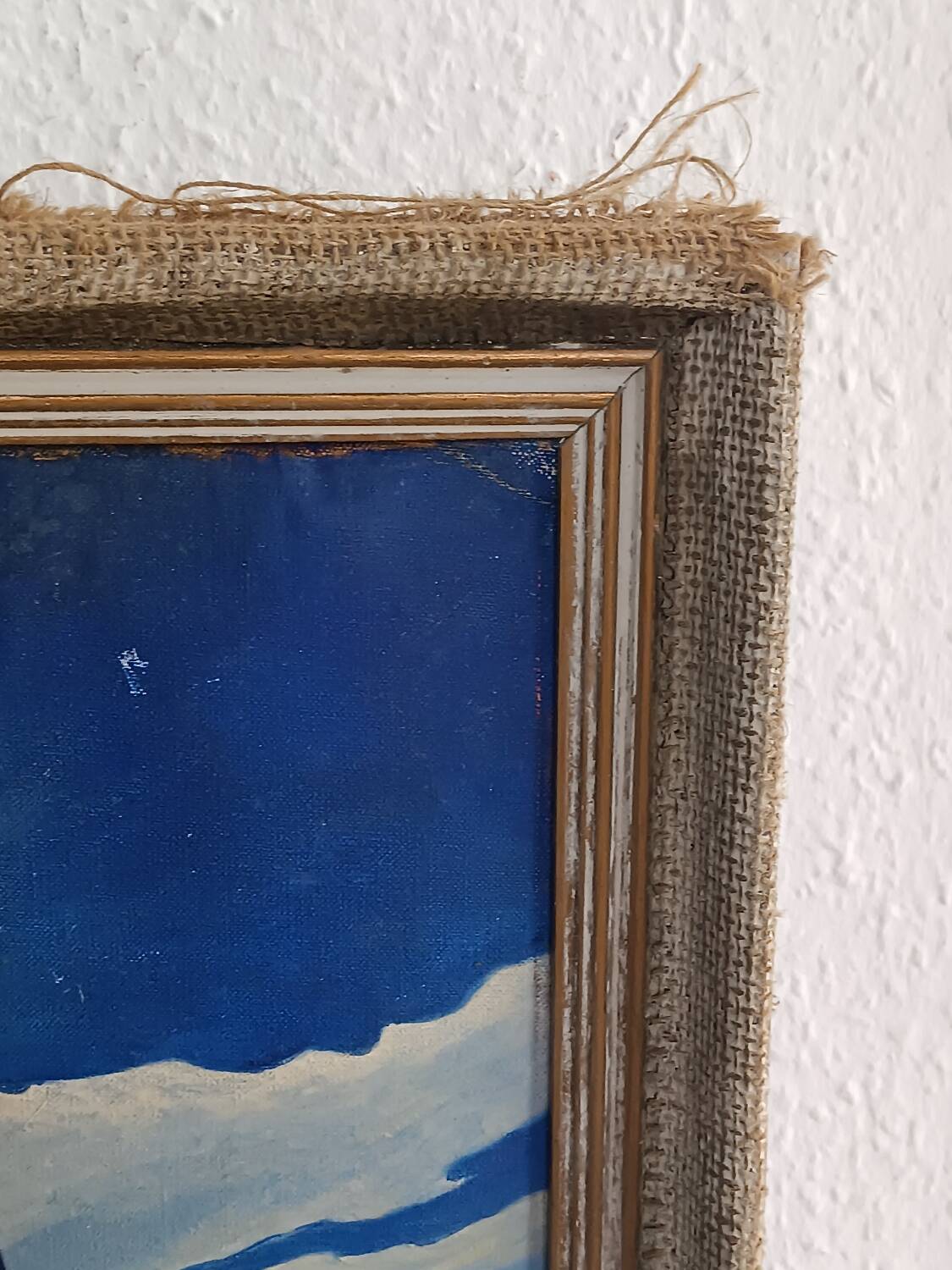 Oil painting of the Statue of Liberty, 1943