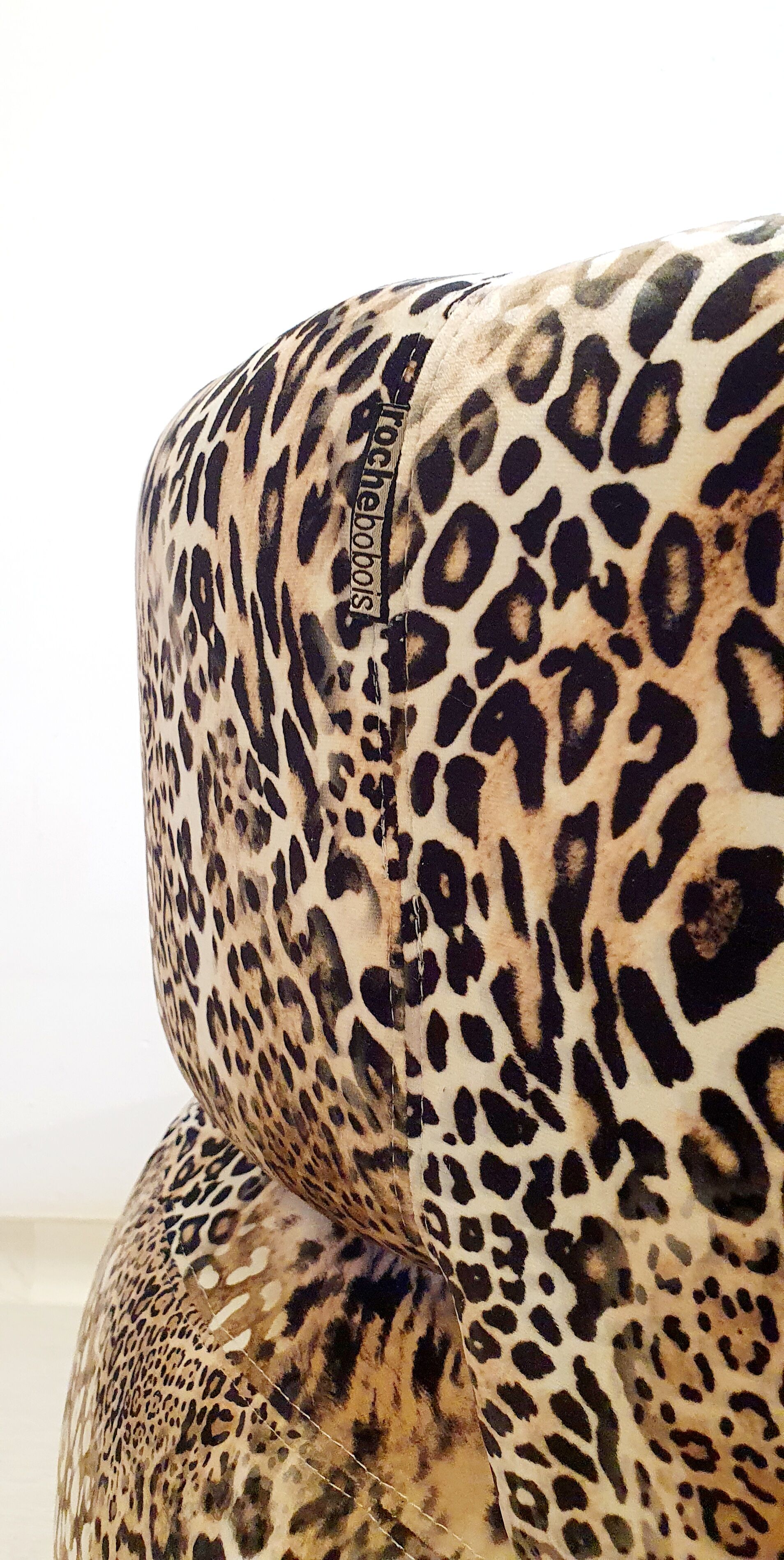 Fauteuil 'curl' Rochebobois