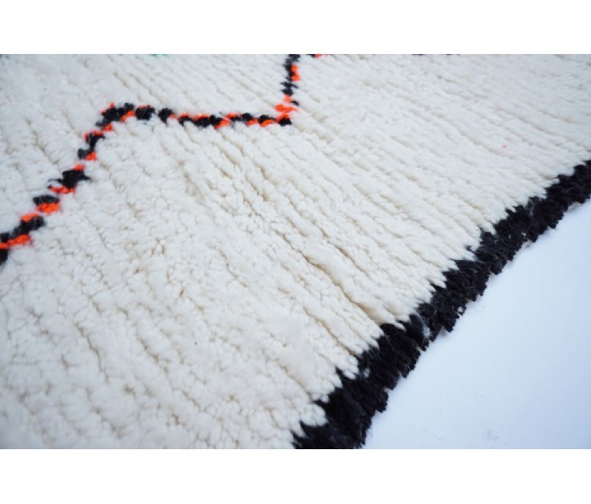 Tapis berbère coloré 295x195cm