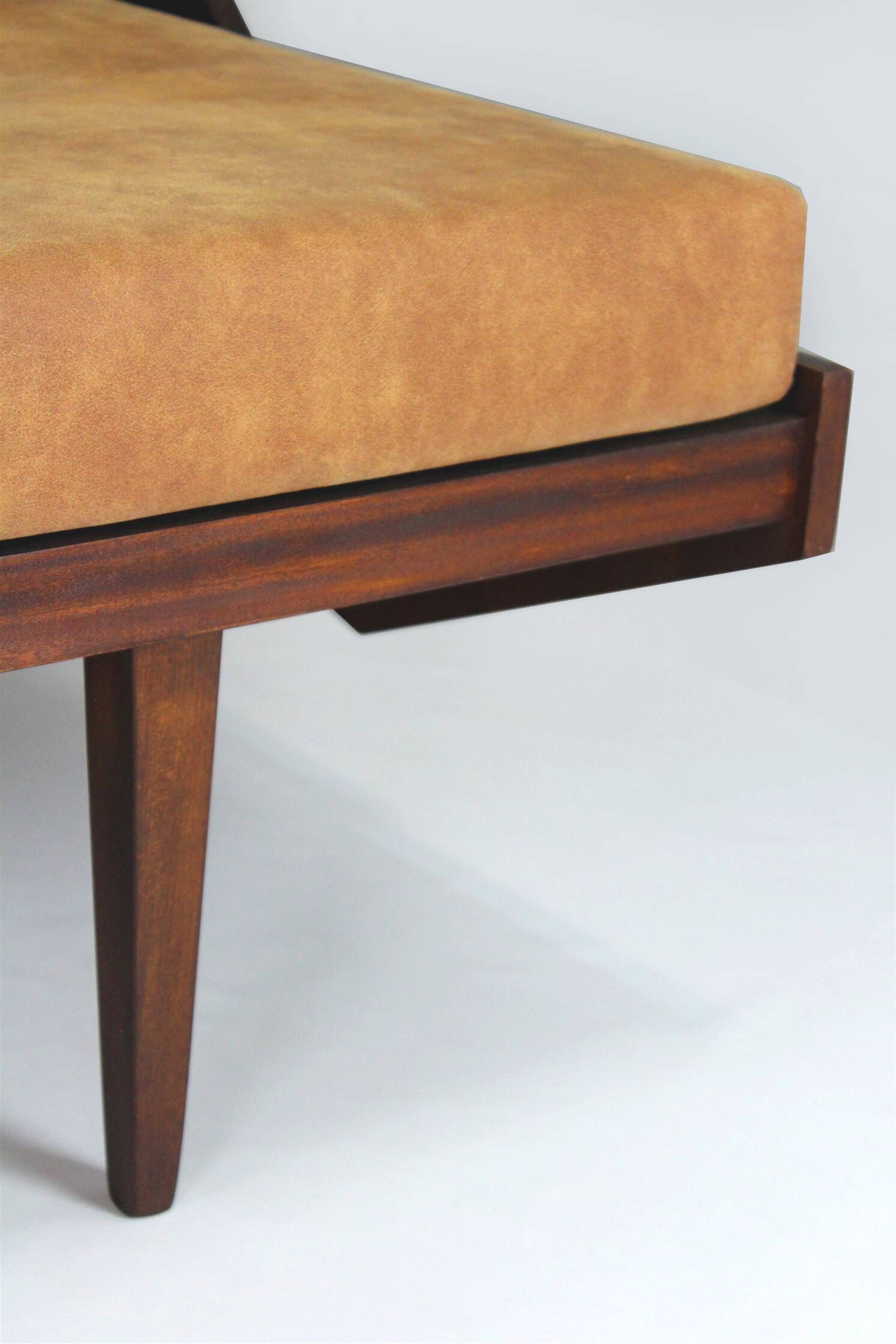 Restored Mid-Century Convertible Sofa from Opp Drevovyroba, 1970s