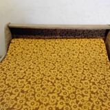 Convertible sofa, vintage Ducal bench