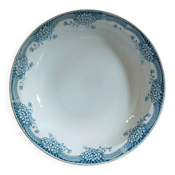 Large antique ironstone dish