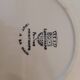 Set of 6 Longchamp 70's flat plates