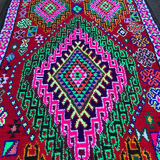 Carpet boucherouite 295 x 140 cm