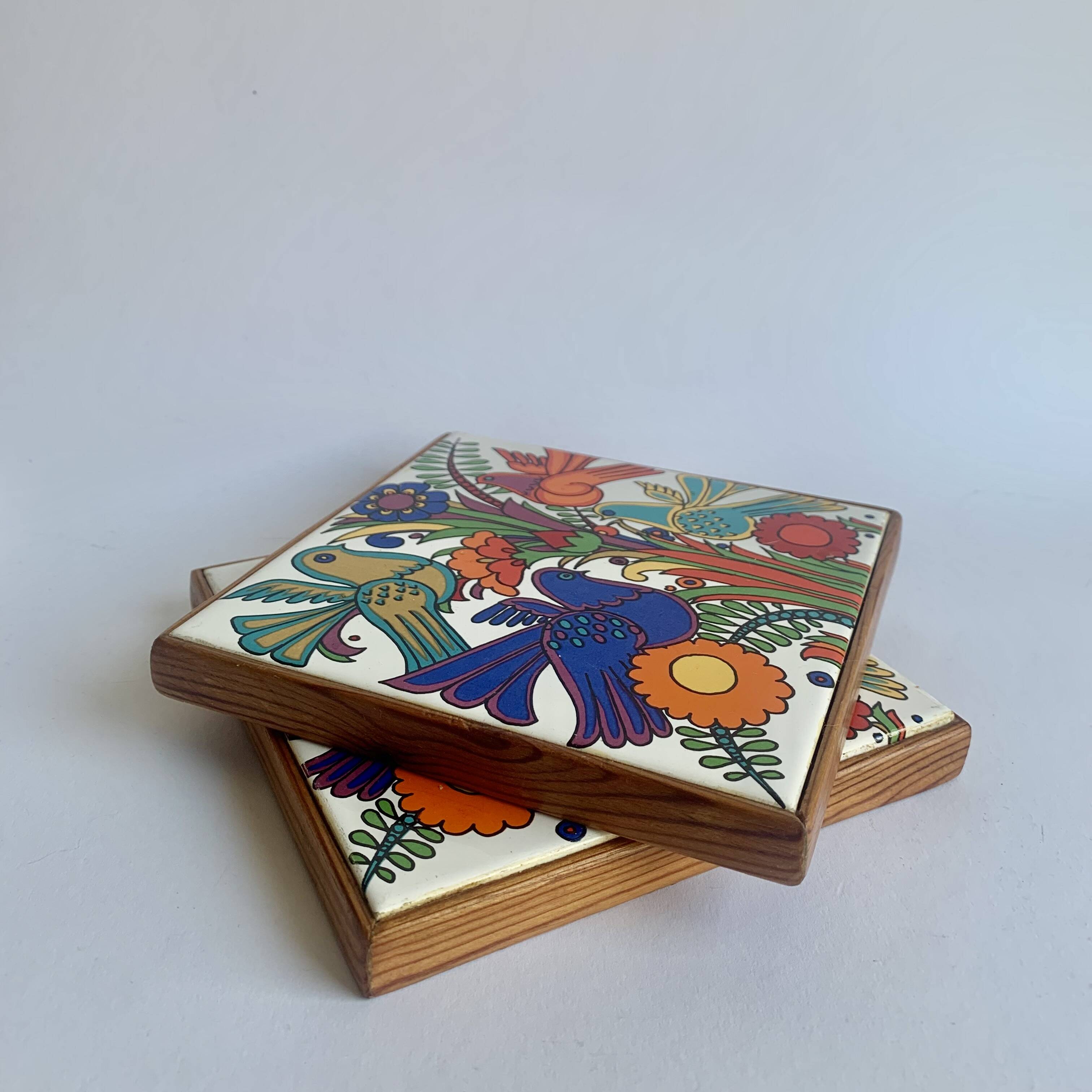 Dessous de plat par Villeroy & Boch série Acapulco - Ensemble de 2