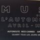 Affiche de Musée L’Automobiliste de 1986 de Mercedes-Benz