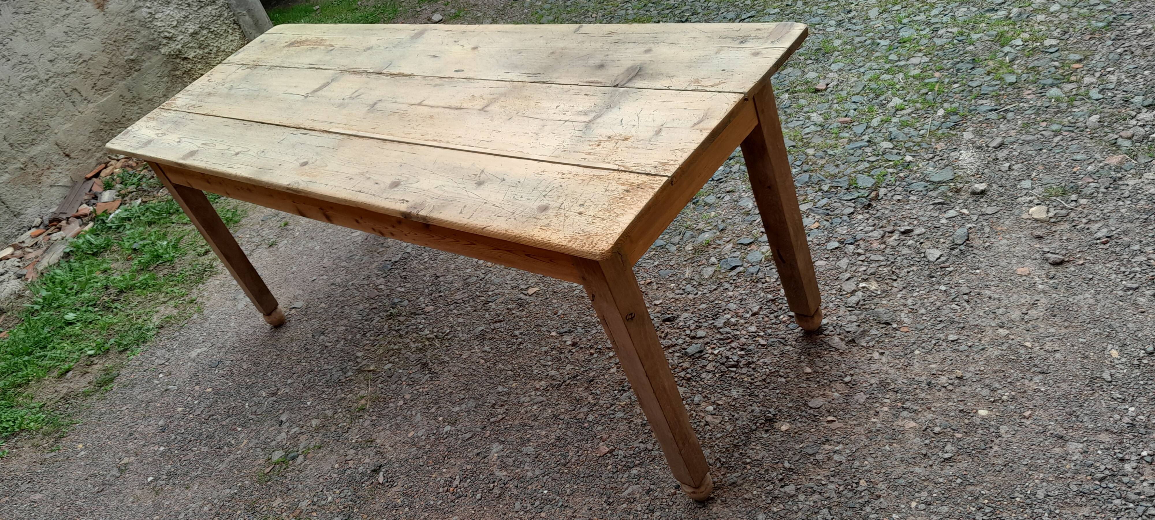 Fir farmhouse table