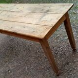 Fir farmhouse table