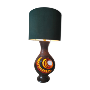 lampe en céramique vintage