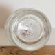 Glass carafe bottle