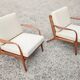 Pair of Mid Century Modern armchairs Adrian Pearsall model 2315-C 1960s