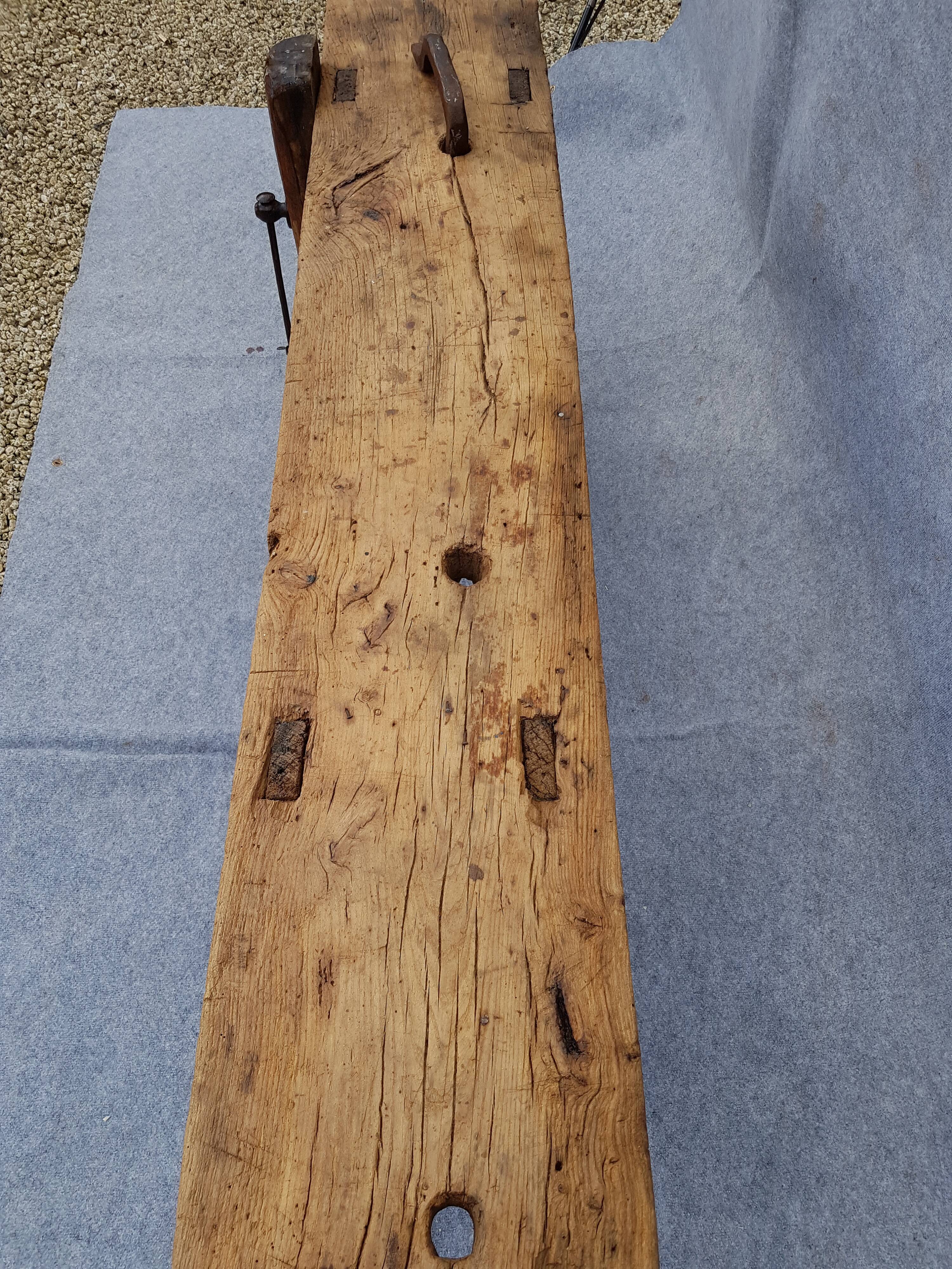 Carpenter table bench