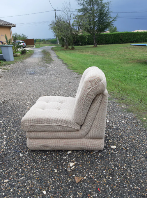 Vintage heater from the 60s