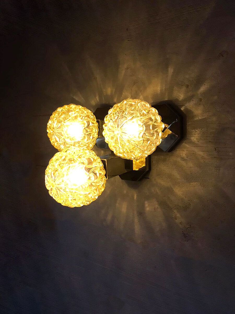 Midcentury design wall sconce wandlamp Staff Leuchten Large