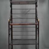 Metal floor baker style